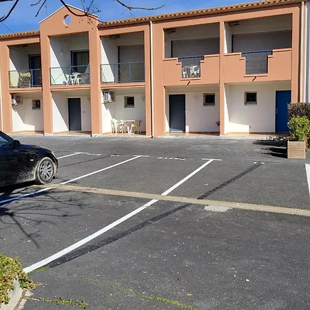 Apartamento Les Naiades 2 Avec Place Parking Privee Incluse Climatisation Wifi Grande Terrasse Ideal Pour Cure Thermale