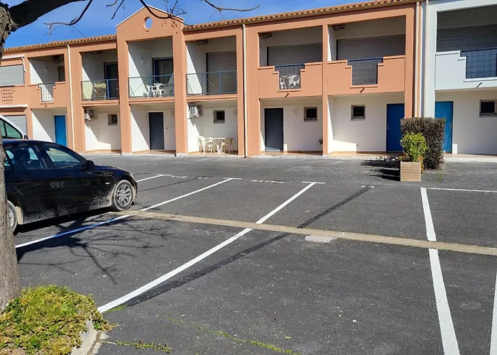 Apartament Les Naiades 2 Avec Place Parking Privee Incluse Climatisation Wifi Grande Terrasse Ideal Pour Cure Thermale